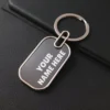 Personalized Metal Keychains - Round - Image 2