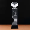 Customized Crystal Award - 12 Inch