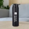 Custom Made Sporty Black Bottle