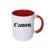 Classic White & Red Corporate Mugs - Image 2