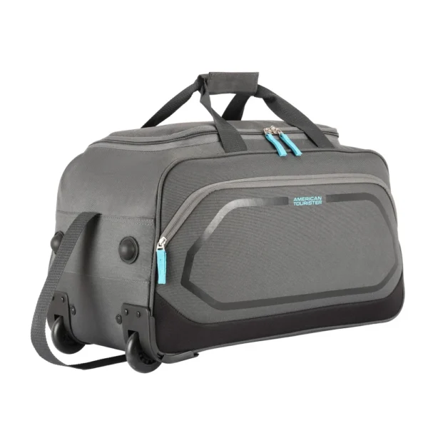 American Tourister Ambero Duffle Trolley Bag - Image 2