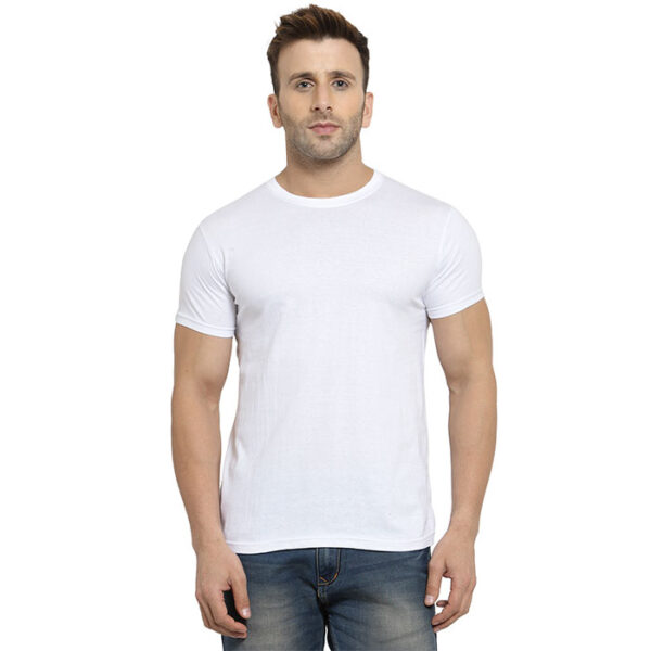 Scott Bio Wash Round Neck T Shirt - Image 3