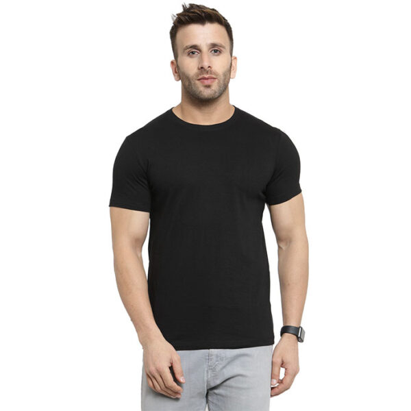 Scott Bio Wash Round Neck T Shirt - Image 4