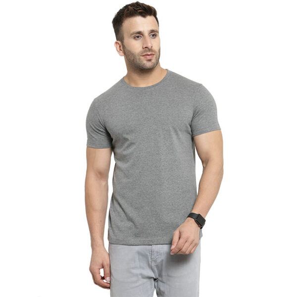 Scott Bio Wash Round Neck T Shirt - Image 6