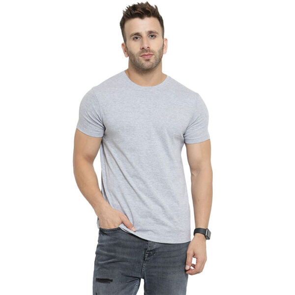 Scott Bio Wash Round Neck T Shirt - Image 7