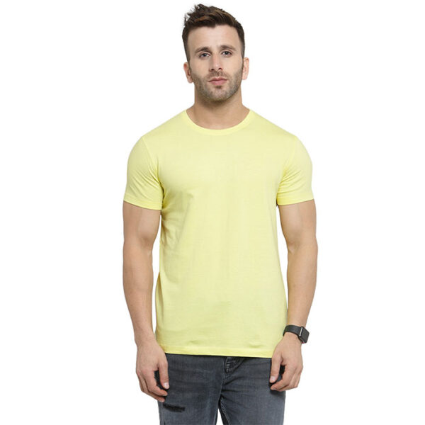 Scott Bio Wash Round Neck T Shirt - Image 8