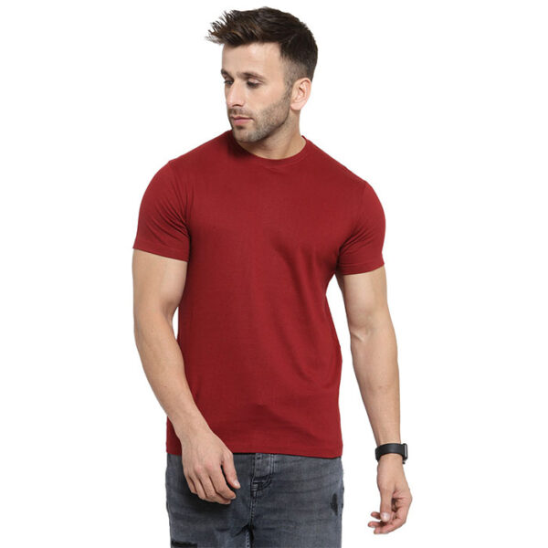 Scott Bio Wash Round Neck T Shirt - Image 9