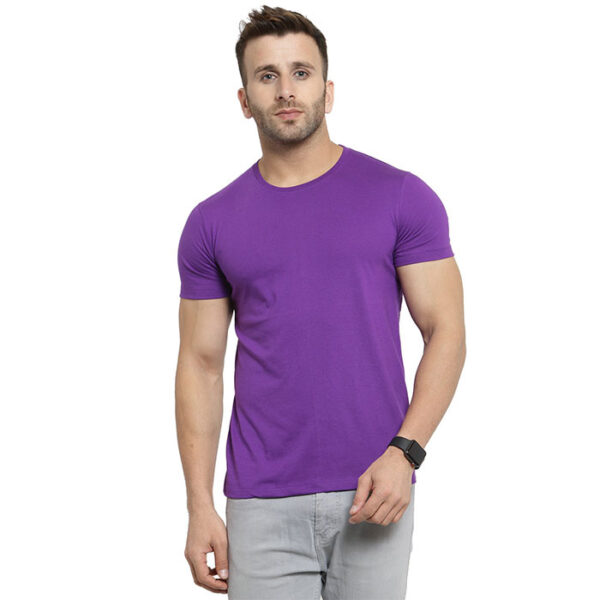 Scott Bio Wash Round Neck T Shirt - Image 11