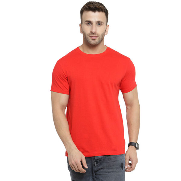 Scott Bio Wash Round Neck T Shirt - Image 12