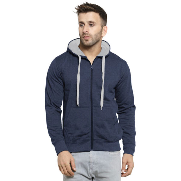Scott Rich Cotton Zipper Hoodie - Image 3