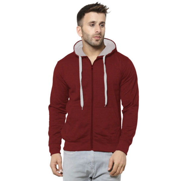 Scott Rich Cotton Zipper Hoodie