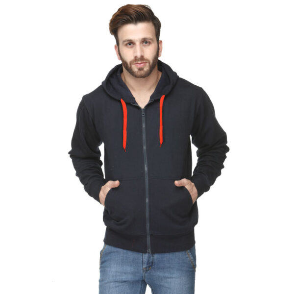 Scott Rich Cotton Zipper Hoodie - Image 5