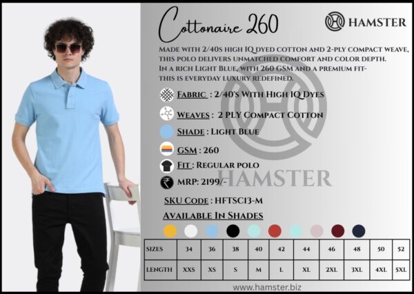 Regular Polo Tshirt -HAMSTER - Image 13