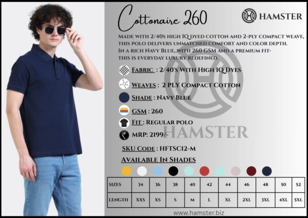 Regular Polo Tshirt -HAMSTER - Image 10