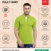 Oraganic Cotton Polo Tshirt -Scott