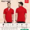 Oraganic Cotton Polo Tshirt -Scott - Image 3