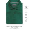Wrinkle Recovery Polo Tshirt -Crocodile