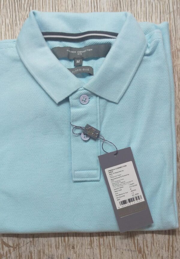 Wrinkle Recovery Polo Tshirt -Crocodile - Image 3