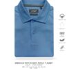 Wrinkle Recovery Polo Tshirt -Crocodile - Image 4