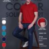 IT Jacquard Polo Tshirt -INDIAN TERRAIN