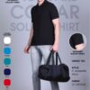 IT Jacquard Polo Tshirt -INDIAN TERRAIN - Image 7