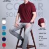 IT Jacquard Polo Tshirt -INDIAN TERRAIN - Image 6