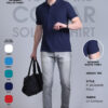 IT Jacquard Polo Tshirt -INDIAN TERRAIN - Image 2