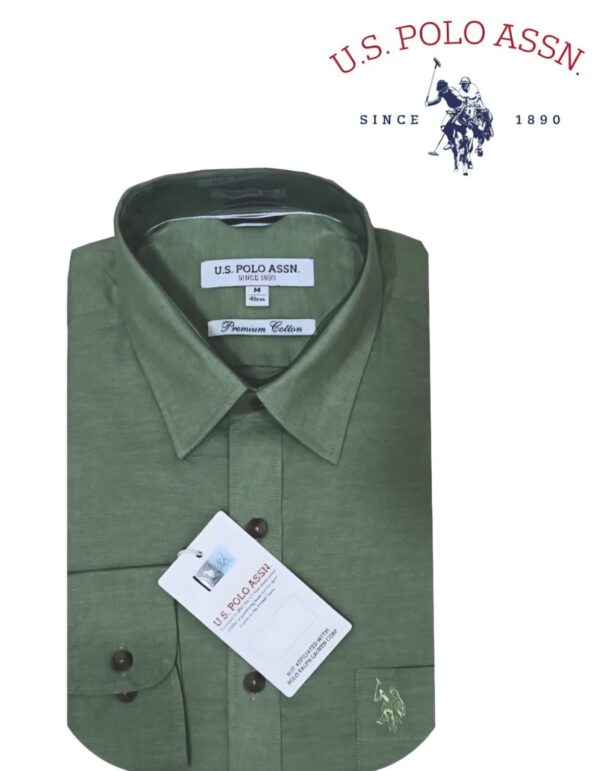 Premium Formal Shirt -U.S.Polo ASSN - Image 2