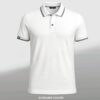 UV RESISTANT Polo Tshirt -FRENCH CONNECTION - Image 3